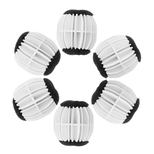 Happyyami 6st Wäsche-Anti-Tangle-Ball Bälle Zum Waschen Von Kleidung Ball Zum Waschen Von Kleidung Wäsche Waschball Fusselentferner Reinigungsversorgung Bälle Waschen Trocknerkugel Pp Happyyami 6st Wäsche-Anti-Tangle-Ball Bälle Zum Waschen Von Kleidung Ball Zum Waschen Von Kleidung Wäsche Waschball Fusselentferner Reinigungsversorgung Bälle Waschen Trocknerkugel Pp von Happyyami