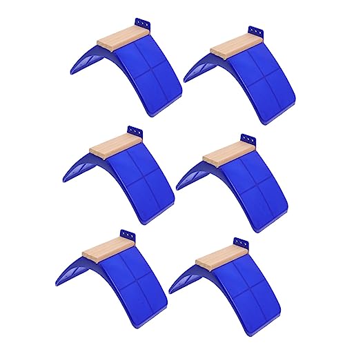 Happyyami 6stücke Pigeon Perch Aus Holz Und Kunststoff Stabiler Tauben-rastplatz Für Vögel Für Zucht Und Lebensraum Mit Mehreren Befestigungsmöglichkeiten Für Optimale von Happyyami