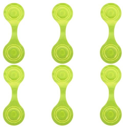 Happyyami 6stücke Reflektierende Magnetische Clips Für Und Sichtbarkeit Für Kleidung Schulranzen Hundegeschirre Laufen Und Outdoor-aktivitäten Auffälligem Gelb Happyyami 6stücke Reflektierende Magnetische Clips Für Und Sichtbarkeit Für Kleidung Schulranzen Hundegeschirre Laufen Und Outdoor-aktivitäten Auffälligem Gelb von Happyyami