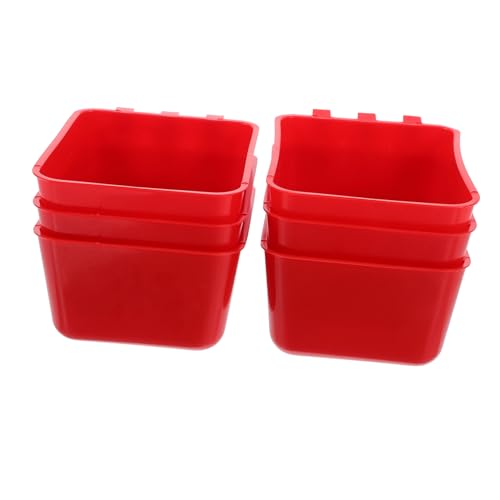 Happyyami 6stücke Teiliges Hängende Futter Und Trinkschalen Für Vögel Hühner Und Kaninchen Einfache Reinigung Sicher Und Vielseitig Für Käfigzubehör Happyyami 6stücke Teiliges Hängende Futter Und Trinkschalen Für Vögel Hühner Und Kaninchen Einfache Reinigung Sicher Und Vielseitig Für Käfigzubehör von Happyyami
