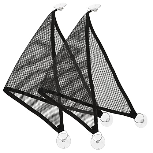 Happyyami Futter Bartagamen 8 STK Hängematte Zubehör Für Schlangenpanzer Hängendes Haustier Gecko-zubehör Reptilien-hängematte Für Haustiere Bartagame Hängematte Eidechsenliege Black Klebenetz Happyyami Futter Bartagamen 8 STK Hängematte Zubehör Für Schlangenpanzer Hängendes Haustier Gecko-zubehör Reptilien-hängematte Für Haustiere Bartagame Hängematte Eidechsenliege Black Klebenetz von Happyyami