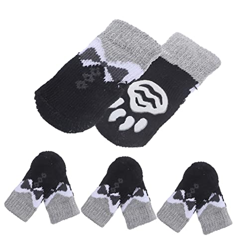 Happyyami Strümpfe für Haustiere 8 Stück Hundesocken Katzenstiefel – Bequem für Hartholzböden Schützen Sie Ihre Möbel Happyyami Strümpfe für Haustiere 8 Stück Hundesocken Katzenstiefel – Bequem für Hartholzböden Schützen Sie Ihre Möbel von Happyyami