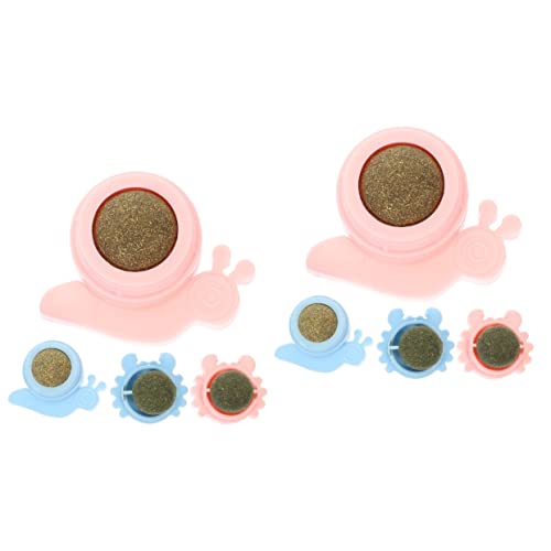Happyyami 8 STK Katzenminze Spielzeug interaktives katzenspielzeug Interactive cat Toy Kauspielzeug für Katzen Kätzchenspielzeug für Wohnungskatzen Schneckenspielzeug Spielzeuge Katze Minze Happyyami 8 STK Katzenminze Spielzeug interaktives katzenspielzeug Interactive cat Toy Kauspielzeug für Katzen Kätzchenspielzeug für Wohnungskatzen Schneckenspielzeug Spielzeuge Katze Minze von Happyyami