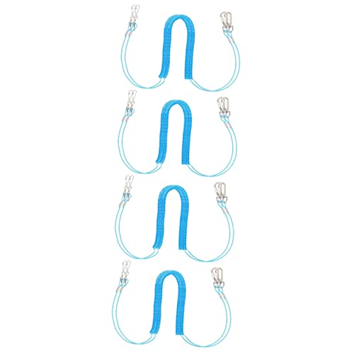 Happyyami 8 STK Papagei Fliegendes Seil Papagei Fliegendes Werkzeug Papagei Fußknöchelring Dampfleine Vogeltrainingsseil Vogelflugseil Im Freien Papageienleine Vogelgeschirr Plastik Blue Happyyami 8 STK Papagei Fliegendes Seil Papagei Fliegendes Werkzeug Papagei Fußknöchelring Dampfleine Vogeltrainingsseil Vogelflugseil Im Freien Papageienleine Vogelgeschirr Plastik Blue von Happyyami