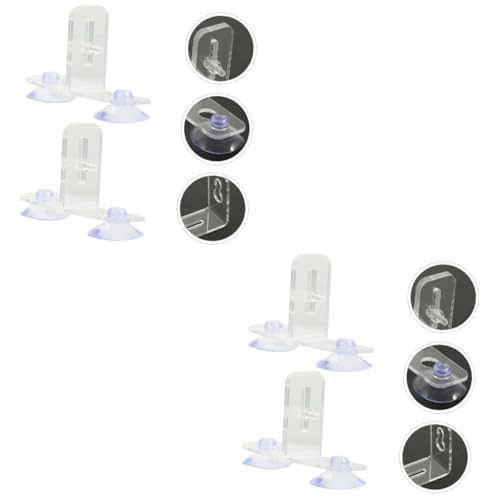 Happyyami 8sätze Teiliges Aquarium Trennwand Mit Saugnäpfen Fischbecken Divider Für Zucht Und Isolation Sicher Und Installieren Geeignet Für Verschiedene Aquariengrößen von Happyyami