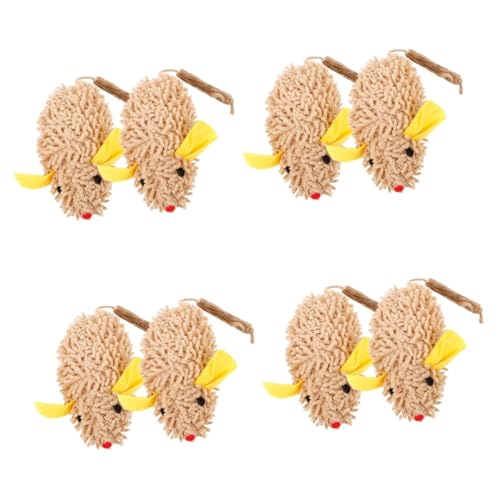 Happyyami 8 Stück Katzenspielzeug Kätzchenspielzeug Katzenminze Spielzeug Kätzchen Beißspielzeug Katzenmäusespielzeug Für Innenkatzen Mäuse Katzenspielzeug Mausspielzeug Für Happyyami 8 Stück Katzenspielzeug Kätzchenspielzeug Katzenminze Spielzeug Kätzchen Beißspielzeug Katzenmäusespielzeug Für Innenkatzen Mäuse Katzenspielzeug Mausspielzeug Für von Happyyami