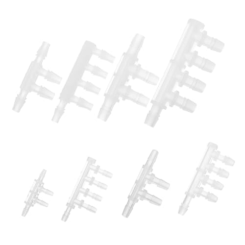 Happyyami Schlauchadapter Fischtank Schlauch Barb Fitting 8pcs Minderer Schlauchverbinder Set Fit Happyyami Schlauchadapter Fischtank Schlauch Barb Fitting 8pcs Minderer Schlauchverbinder Set Fit von Happyyami