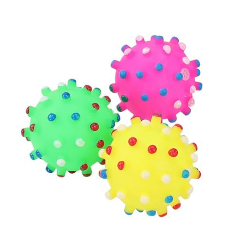 Happyyami 8 Stück Stimme Kleiner Dornballspielzeug Igel Hundespielzeug Beißspielzeug Für Hunde Hundespielzeug Lustig Welpenspielzeug Spielzeughund Bälle Für Hund Hundeball Zufällige Farbe Happyyami 8 Stück Stimme Kleiner Dornballspielzeug Igel Hundespielzeug Beißspielzeug Für Hunde Hundespielzeug Lustig Welpenspielzeug Spielzeughund Bälle Für Hund Hundeball Zufällige Farbe von Happyyami