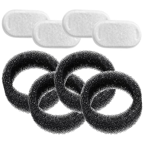 Happyyami 8St Ersatzfilter für Wasserspender pet Fountain Replacement Filters aktivkohlefilter filterwatte wasserfilter Wasserspender für Hunde Filter für Katzenbrunnen Filterschwamm Black Happyyami 8St Ersatzfilter für Wasserspender pet Fountain Replacement Filters aktivkohlefilter filterwatte wasserfilter Wasserspender für Hunde Filter für Katzenbrunnen Filterschwamm Black von Happyyami