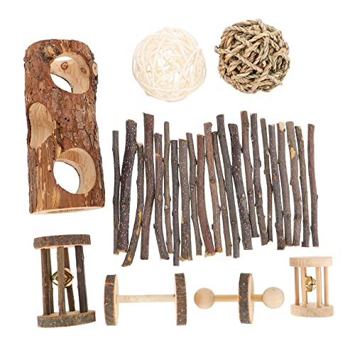 Happyyami 8St Hamster Beißspielzeug Molarenspielzeug für kleine Tiere Zubehör für Vogelkäfige Hamster Spielzeug hamsterspielzeug Kauspielzeug aus Naturholz Beißspielzeug für Papageien Eisen Happyyami 8St Hamster Beißspielzeug Molarenspielzeug für kleine Tiere Zubehör für Vogelkäfige Hamster Spielzeug hamsterspielzeug Kauspielzeug aus Naturholz Beißspielzeug für Papageien Eisen von Happyyami