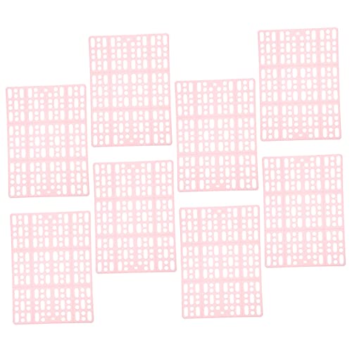 Happyyami 8St Spleißen der Bodenmatte Lochmatten für Tierkäfige Löcher entwerfen Häschenmatten Hasen zubehör für den käfig kaninchenstall zubehör Kissen für Kaninchen Hasenkäfig-Pad Plastik Happyyami 8St Spleißen der Bodenmatte Lochmatten für Tierkäfige Löcher entwerfen Häschenmatten Hasen zubehör für den käfig kaninchenstall zubehör Kissen für Kaninchen Hasenkäfig-Pad Plastik von Happyyami
