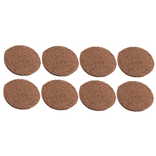 Happyyami 8stücke Braune Taubeneiermatte Vogelnestunterlage Haustiermatte Natürliche Braune Haustierunterlage Für Taubennest Eier Schutz Und Vogelwärme von Happyyami