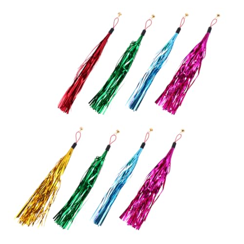 Happyyami 8stücke Interaktives Katzenspielzeug Teiliges Mit Geräuschen Bunte Ersatzköpfe Für Katzenangeln Fördert Bewegung Und Spieltrieb Geeignet Für Katzen Und Kätzchen Happyyami 8stücke Interaktives Katzenspielzeug Teiliges Mit Geräuschen Bunte Ersatzköpfe Für Katzenangeln Fördert Bewegung Und Spieltrieb Geeignet Für Katzen Und Kätzchen von Happyyami