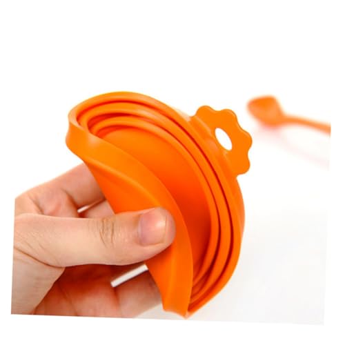 Happyyami 8stücke Teiliges Silikon Deckel Für Tierfutterdosen Wiederverwendbare Futterdeckel Orange Grün Und Rot Universelle Lösung Zur Frischhaltung Von Katzen Und Hundefutter Happyyami 8stücke Teiliges Silikon Deckel Für Tierfutterdosen Wiederverwendbare Futterdeckel Orange Grün Und Rot Universelle Lösung Zur Frischhaltung Von Katzen Und Hundefutter von Happyyami