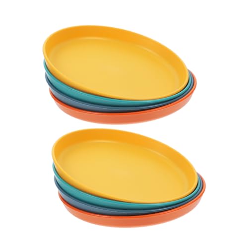 Happyyami Ergonomische Futternäpfe für Kätzchen Flache Katzenteller für Nass- und Trockenfutter Bequem Bei Schnurrhaar-ermüdung von Happyyami