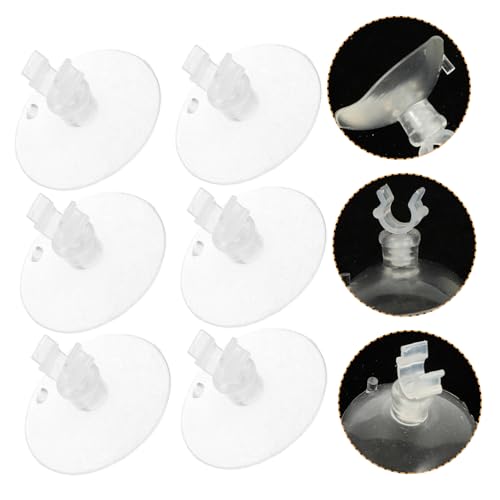 Happyyami 8st Saugnäpfe Für Schlauchhalter Zubehör Für Fischaquarien Bling Zubehör Sandbad Für Hamster Saugnapf Für Fischbecken Aquarium-saugnäpfe Für Schläuche Heizung Luftfahrtrohr Glas Happyyami 8st Saugnäpfe Für Schlauchhalter Zubehör Für Fischaquarien Bling Zubehör Sandbad Für Hamster Saugnapf Für Fischbecken Aquarium-saugnäpfe Für Schläuche Heizung Luftfahrtrohr Glas von Happyyami