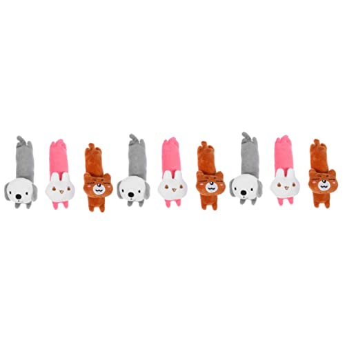 Happyyami 9 STK Katzenspielzeug Katzenbedarf Flauschige Kuscheltiere Spielzeug Für Welpen Spielzeug Für Kätzchen Zahnspielzeug Für Katzen Kätzchen Molar Sticks Kleine Tiere Plüsch Katzenball Happyyami 9 STK Katzenspielzeug Katzenbedarf Flauschige Kuscheltiere Spielzeug Für Welpen Spielzeug Für Kätzchen Zahnspielzeug Für Katzen Kätzchen Molar Sticks Kleine Tiere Plüsch Katzenball von Happyyami
