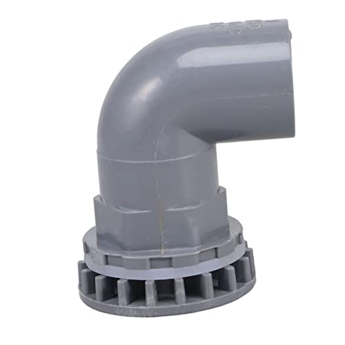 Happyyami Abflussgelenk für Fischbecken Fischbehälter Abflussrohrverbinder PVC-Rohrverbinder Wasserschlauch Aquarium Luftpumpe dehnbarer Schlauch Luftpumpe für Aquarien Stecker Black Happyyami Abflussgelenk für Fischbecken Fischbehälter Abflussrohrverbinder PVC-Rohrverbinder Wasserschlauch Aquarium Luftpumpe dehnbarer Schlauch Luftpumpe für Aquarien Stecker Black von Happyyami