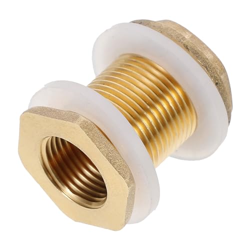 Happyyami Tank Schlauch Adapter Wasseranschluss Für Wasserbehälter Langlebig Und Korrosionsbeständig Geeignet Für Aquarien Und Gartenanwendungen von Happyyami