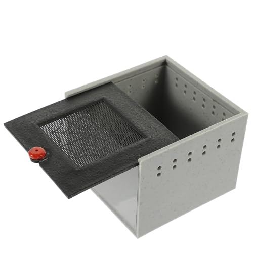 Happyyami Reptilienzuchtbox Mit Belüftung Transparentes Terrarium Für Schlangen Spinnen Echsen Und Mehr Praktisches Futter Und Beobachtungsgehäuse Für Reptilienliebhaber Hochwertige Happyyami Reptilienzuchtbox Mit Belüftung Transparentes Terrarium Für Schlangen Spinnen Echsen Und Mehr Praktisches Futter Und Beobachtungsgehäuse Für Reptilienliebhaber Hochwertige von Happyyami