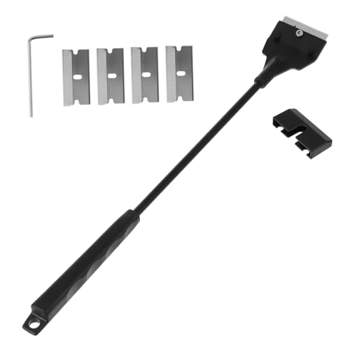 Happyyami Algenschaber Für Aquarien Werkzeuge Für Wasserpflanzen Trinkbrunnen Für Haustiere Werkzeug Für Aquarienpflanzen Magnetischer Fensterputzer Pumpe Werkzeugreiniger Plastik Black von Happyyami