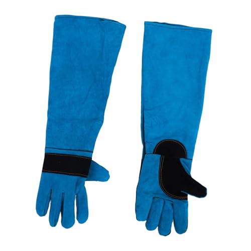 Happyyami Sicherheitshandschuhe für Hunde und Katzen Fellpflegehandschuhe Aus Leder Verstärkte Polsterung Happyyami Sicherheitshandschuhe für Hunde und Katzen Fellpflegehandschuhe Aus Leder Verstärkte Polsterung von Happyyami