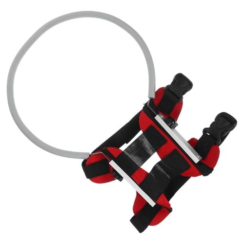 Happyyami Adjustable Blind Dog Für Hunde Und Katzen Einstellbares Geschirr Mit Schutzring Für Blinde Tiere Stärkung des Selbstvertrauens Einfache Montage Sicherer Sitz Für Sehbehinderte von Happyyami