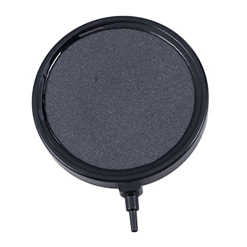 Happyyami Aquarienbelüfter Aquarium Zubehör Aquarium Sauerstoffstein Luft Wasser Schwimmbad Tank Fisch Teich Vakuum Air Stone Disc Bubble Diffusor schwimmt Aquariumbelüfter von Happyyami