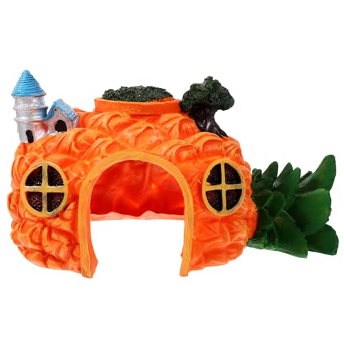 Happyyami Aquarium Dekoration Ananasdesign Für Fischbecken Und Terrarien Und Für Aquarienbewohner Vielfältige Verwendungsmöglichkeiten Als Dekorationsstück Happyyami Aquarium Dekoration Ananasdesign Für Fischbecken Und Terrarien Und Für Aquarienbewohner Vielfältige Verwendungsmöglichkeiten Als Dekorationsstück von Happyyami