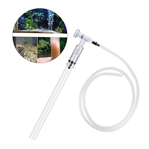 Happyyami Aquarium-kies-Vakuum-Siphon – EIN Aquarium-Wasser Einfach Zu Verwendender Sand Für Süßwassertanks von Happyyami