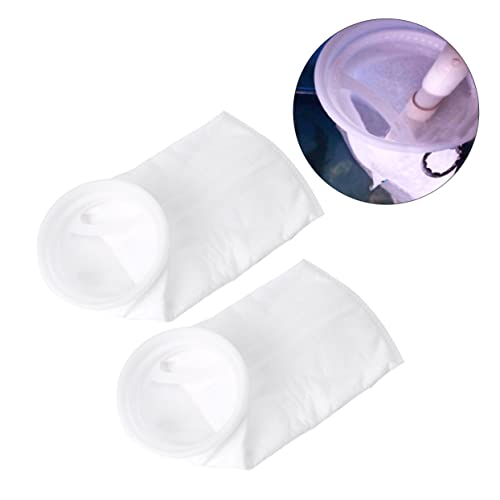 Happyyami Aquarium Filterbeutel 150um Hochwertige Filter Socken Für Fischbecken Effiziente Wasserfiltration Ideal Für Aquarien Und Teiche Schadstoffreduzierung von Happyyami
