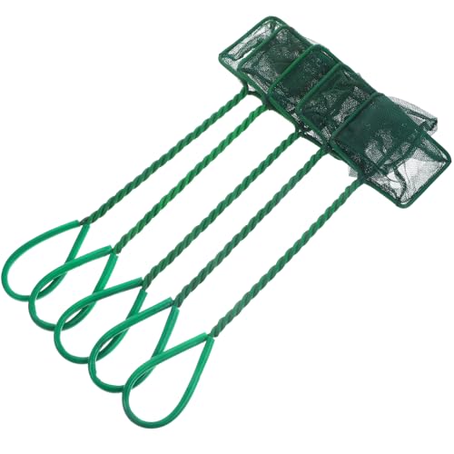 Happyyami Aquarium-Fischernetz Skimmernetz für Fischbecken faltbar fangen und Freilassen Bausatz Fischteich aufzuchtfutter Fische Angler ausrüstung Fangnetz für Aquarium Netzfischen Green Happyyami Aquarium-Fischernetz Skimmernetz für Fischbecken faltbar fangen und Freilassen Bausatz Fischteich aufzuchtfutter Fische Angler ausrüstung Fangnetz für Aquarium Netzfischen Green von Happyyami