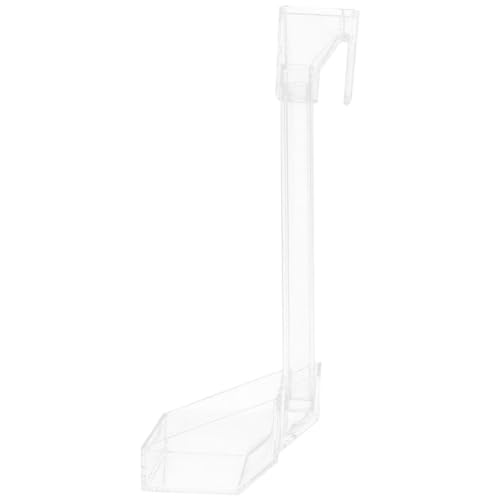 Happyyami Futterautomat Für Aquarien Transparenter Futterspender Für Garnelen Und Fische Für Fischbehälter Sorgt Für Sauberes Wasser Und Einfache Handhabung von Happyyami