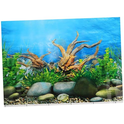 Happyyami Aquarium-Hintergrund Conditioner Wasser Pflanzen tropisch Inhaber Baum Flussbett Aquarium Dekoration Vinyl Aufkleber Aquarium DIY Aquarium-Poster Aquarium-Tapete Aquarienverzierung Happyyami Aquarium-Hintergrund Conditioner Wasser Pflanzen tropisch Inhaber Baum Flussbett Aquarium Dekoration Vinyl Aufkleber Aquarium DIY Aquarium-Poster Aquarium-Tapete Aquarienverzierung von Happyyami