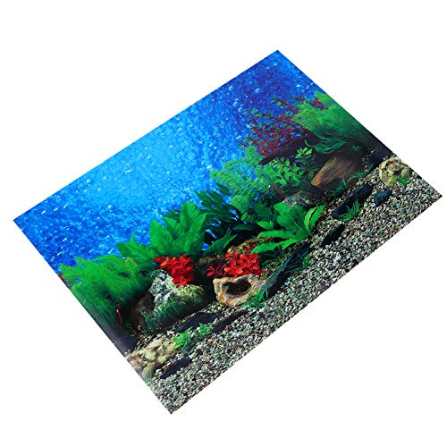 Happyyami Aquarium-Hintergrundaufkleber Pumpe Schläuche Aquarium-Netzdeckel 3D-Hintergrund-Aquarium shöne bescherung Easy putz Aquarienpapier haften 3D-Aquarium-Aufkleber Filmpapier Happyyami Aquarium-Hintergrundaufkleber Pumpe Schläuche Aquarium-Netzdeckel 3D-Hintergrund-Aquarium shöne bescherung Easy putz Aquarienpapier haften 3D-Aquarium-Aufkleber Filmpapier von Happyyami