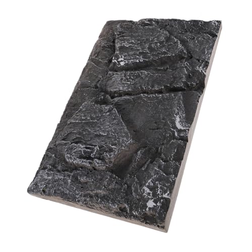 Happyyami Aquarium Hintergrundbrett Schildkröte Zubehör Terrarienhintergrund Gecko Leopard Reptiliengehege Terrarium Kork Hintergrund Chamäleon Luftbefeuchter Gestell Bausatz Pu Happyyami Aquarium Hintergrundbrett Schildkröte Zubehör Terrarienhintergrund Gecko Leopard Reptiliengehege Terrarium Kork Hintergrund Chamäleon Luftbefeuchter Gestell Bausatz Pu von Happyyami
