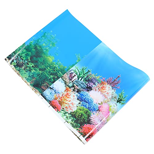 Happyyami Aquarium Hintergrundpapier Stand Luftpumpe für Aquarien Schläuche künstlich 3D-Bilder Aquarium Wallpaper Fish Tank Background die Tapete Poster Aquarium-DIY- Fischtankdekor Happyyami Aquarium Hintergrundpapier Stand Luftpumpe für Aquarien Schläuche künstlich 3D-Bilder Aquarium Wallpaper Fish Tank Background die Tapete Poster Aquarium-DIY- Fischtankdekor von Happyyami