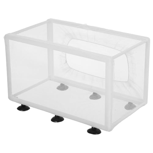 Happyyami Aquarium -Isolationsbox Fischbecken mit Trennwand Zuchtnetz für Aquarien Inkubator Babyfischtrenner für das Aquarium Zuchtnetz Aquarium Fischzüchter Netz Aquarium für Betta-Fische Happyyami Aquarium -Isolationsbox Fischbecken mit Trennwand Zuchtnetz für Aquarien Inkubator Babyfischtrenner für das Aquarium Zuchtnetz Aquarium Fischzüchter Netz Aquarium für Betta-Fische von Happyyami