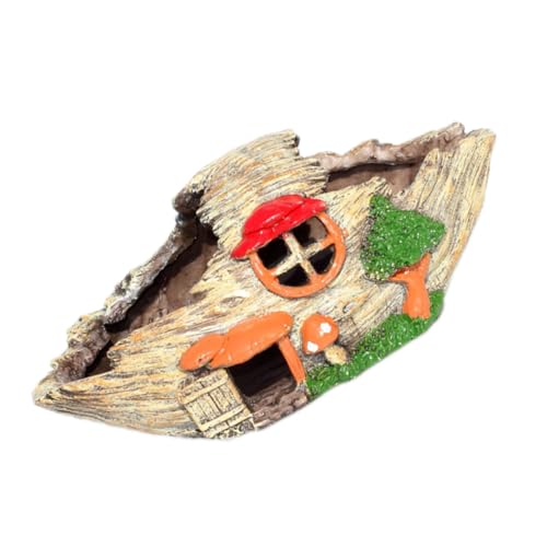 Happyyami Aquarium Landschaftsbau Holzhaus Wasser Aquariumfilter Häuschen Fischtank Aquarium-Ornament Wanddekoration Betta-Log Aquarienfilter Aquariumdekorationen Gefälschtes Aquarium Harz Happyyami Aquarium Landschaftsbau Holzhaus Wasser Aquariumfilter Häuschen Fischtank Aquarium-Ornament Wanddekoration Betta-Log Aquarienfilter Aquariumdekorationen Gefälschtes Aquarium Harz von Happyyami