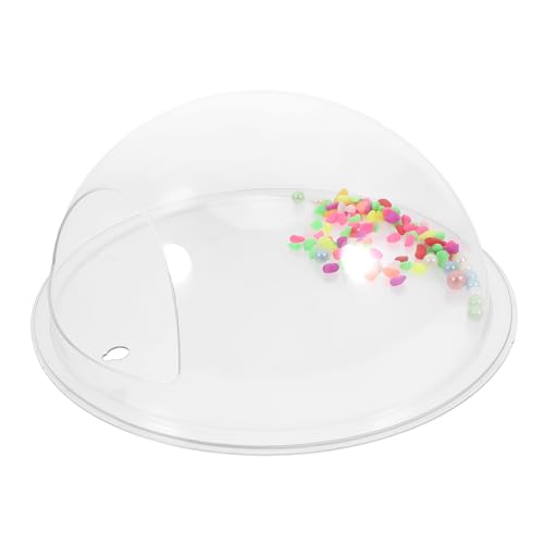 Happyyami Transparentes -Aquarium Aus Acryl Durchmesser Dekorativer Fischbehälter Für Zuhause Platzsparend Und Stilvoll Für Fische Und Pflanzen von Happyyami