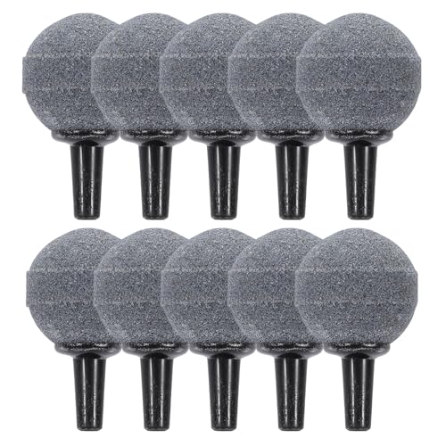 Happyyami Aquarium Bubbler 10 Pack Von Form Airstones Diffusor Für Fisch Tank Pumpe Wasser Sauerstoffversorgung Happyyami Aquarium Bubbler 10 Pack Von Form Airstones Diffusor Für Fisch Tank Pumpe Wasser Sauerstoffversorgung von Happyyami