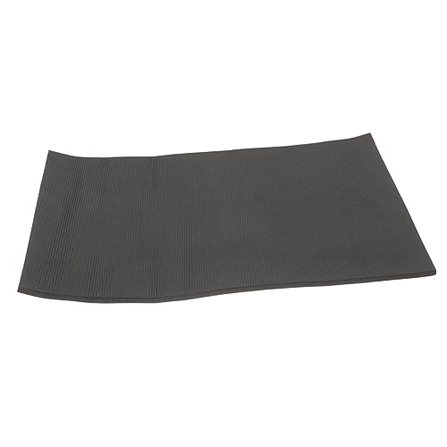 Happyyami Aquarium Anti Rutsch Matte 6mm Dicke Schwarze Bodenschutzmatte Für Aquarien Fisch Tank Unterlage rutschfeste Und Dämpfende Matten Für Fischbecken von Happyyami
