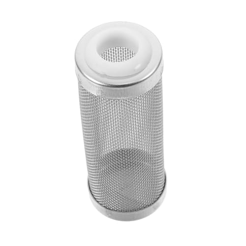 Happyyami Aquarium Mesh Net Metall Aquarium Filter Fisch Tank Rohr Edelstahl Mesh Sieb Garnelen Sicher Intake Schutz von Happyyami