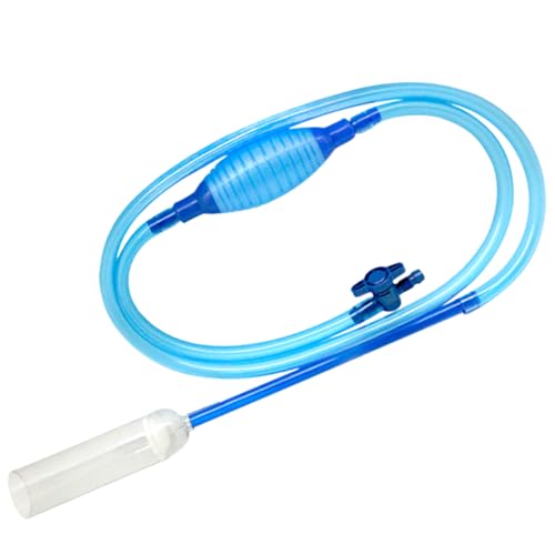 Happyyami 25 Aquarium Wasserwechsel Siphon Pumpe Kiesfilter Mit Durchflussregler Für Einfache Wasserwechsel Und Reinigung Im Fischtank von Happyyami