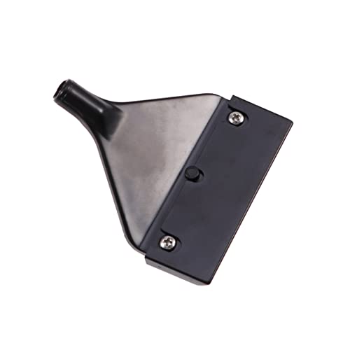 Happyyami Aluminium-Magnesium-Legierung Aquarienreinigungsset Mit Edelstahlaufsätzen Verstellbarer Schaber Und Bürste Für Glas-Tanks Zur Entfernung Von Algen Und Reinigung Von Pflanzen von Happyyami