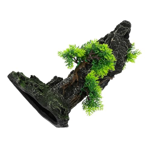 Happyyami Unterwasser-Aquarium-Dekoration Aus Kunstharz Berg-Aquarium-zubehör Realistische Bergstatue Happyyami Unterwasser-Aquarium-Dekoration Aus Kunstharz Berg-Aquarium-zubehör Realistische Bergstatue von Happyyami