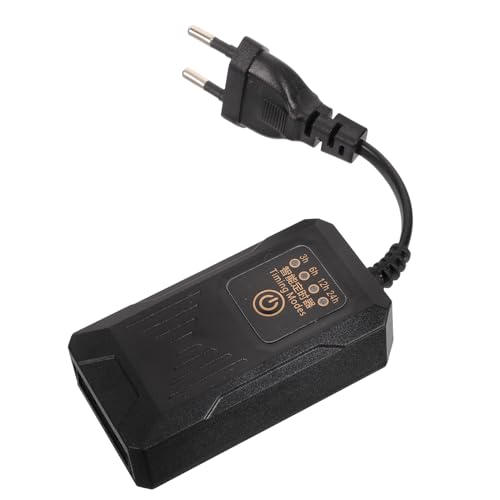 Happyyami Aquarium-Timer Tank-Timer Tank-led-dimmer Aquarientimer Aquarium-Timing Aquariensteuerung Aquarium-licht-Timer Tank-Timing Aquarium-lichtsteuerung Fütterungstimer Black Plastik Happyyami Aquarium-Timer Tank-Timer Tank-led-dimmer Aquarientimer Aquarium-Timing Aquariensteuerung Aquarium-licht-Timer Tank-Timing Aquarium-lichtsteuerung Fütterungstimer Black Plastik von Happyyami