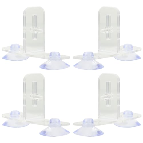 Happyyami Aquarium Trennwand Saugnapf Clips Fischzucht Isolation Board Für Aquarien Partitionierung Und Trennung Von Fischen Im Fischtank von Happyyami