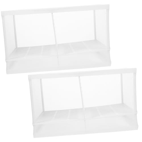Happyyami Aquarium Zuchtbox Mit Trennwand Babyfisch Aufzucht Netz Für Fischteich Fisch Tank Trennwand Für Isolation Und Inkubation von Happyyami