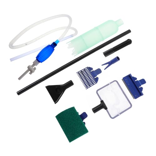 Happyyami Aquariumreiniger Set Mit Mulmglocke Und Reinigungswerkzeug Effektiver Kiesreiniger Für Wasserpflanzen Und Raubschnecken Im üßwasseraquarium Ideal Für Wasserwechsel Und Pflege Happyyami Aquariumreiniger Set Mit Mulmglocke Und Reinigungswerkzeug Effektiver Kiesreiniger Für Wasserpflanzen Und Raubschnecken Im üßwasseraquarium Ideal Für Wasserwechsel Und Pflege von Happyyami